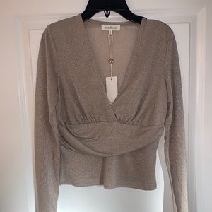 Sparkly brand new top - never worn